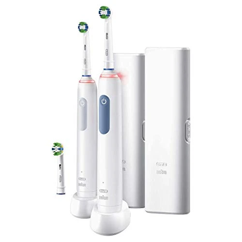 Smart Clean 360 Rechargeable Electric Toothbrush, 2-pack — Electric Toothbrush Heads, Oral-B