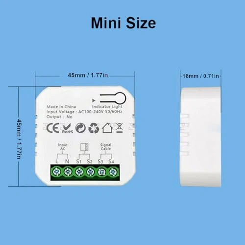 Smart Garage Door Opener Kit — Keypads & Remotes, Marhynchus