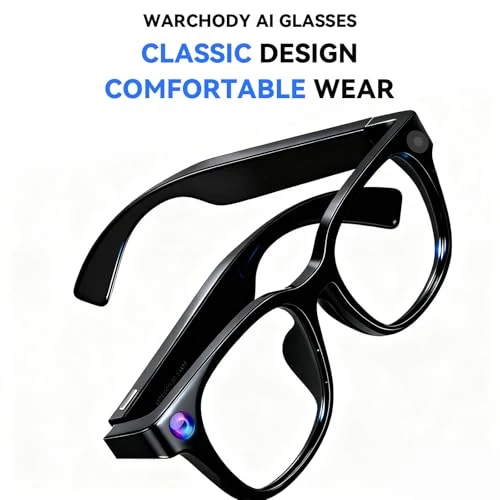 Smart Glasses with Camera and AI Assistant — Smart Glasses, Warchody