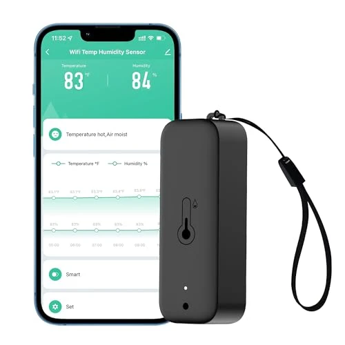 Smart Temperature Humidity Sensor — Home Climate Control, Gaoducash