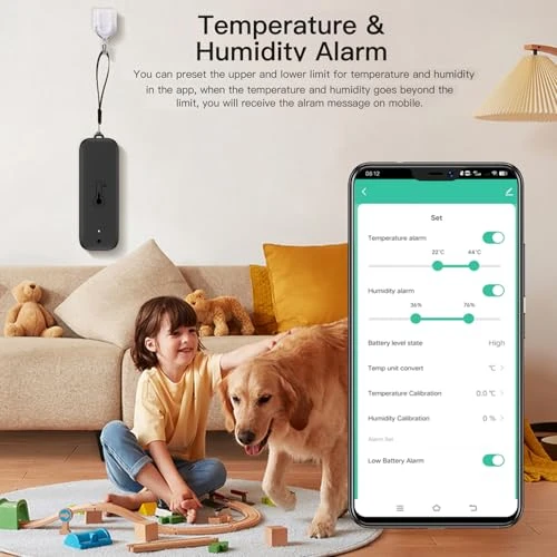 Smart Temperature Humidity Sensor — Home Climate Control, Gaoducash