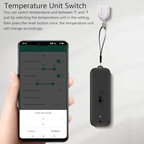 Smart Temperature Humidity Sensor — Home Climate Control, Gaoducash