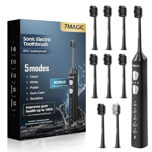 Sonic Electric Toothbrush — Electric Toothbrush, 7MAGIC
