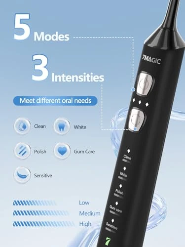 Sonic Electric Toothbrush — Electric Toothbrush, 7MAGIC