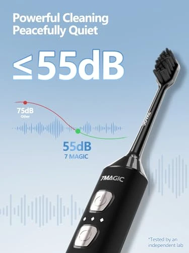 Sonic Electric Toothbrush — Electric Toothbrush, 7MAGIC