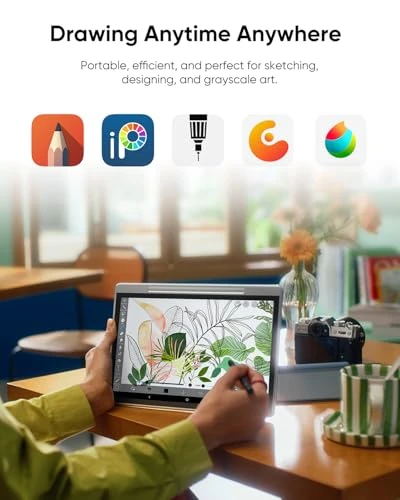 Standalone Drawing Tablet Digital Color Notetaking Magic Note Pad — Styluses & Digital Pens, XP-Pen