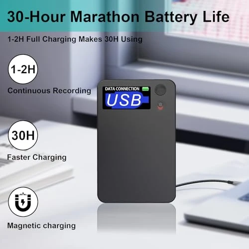 Voice Recorder with AI Transcription and Summarization — Voice Recognition & Productivity Software, Powate