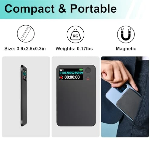 Voice Recorder with AI Transcription and Summarization — Voice Recognition & Productivity Software, Powate