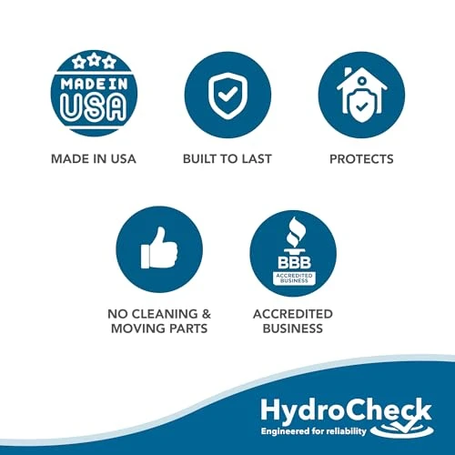 Water Sensor Alarm — Water Leak Detection Systems, HydroCheck