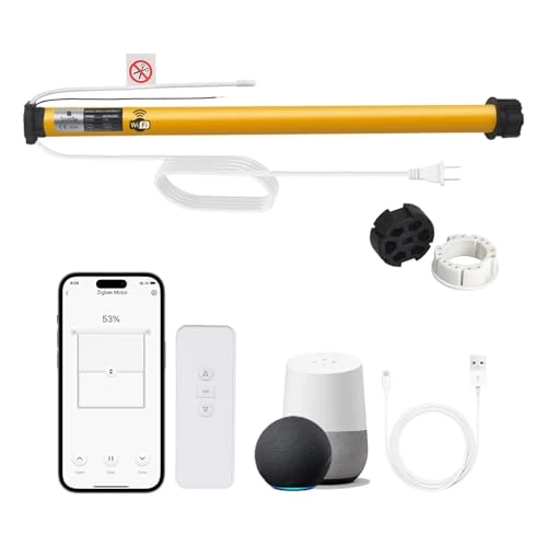 WiFi Blinds Motor for 1.75" Tube — Roller, Sortfle