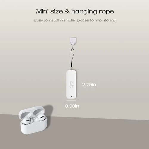 WiFi Hygrometer Thermometer Sensor — Home Climate Control, PHOVOLT