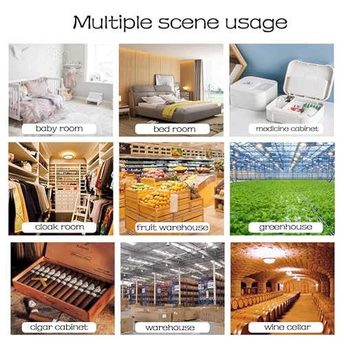 WiFi Hygrometer Thermometer Sensor — Home Climate Control, PHOVOLT