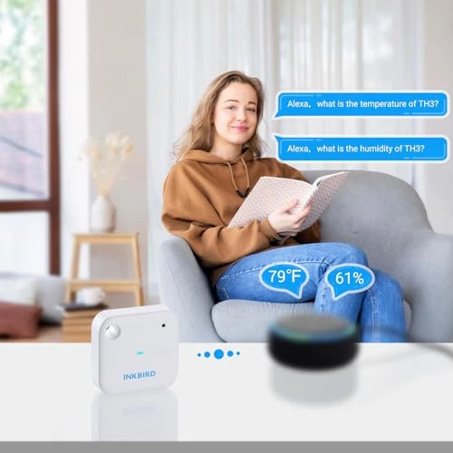 WiFi Thermometer Hygrometer Monitor — Home Climate Control, INKBIRD