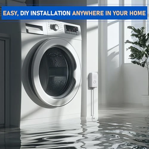 WiFi Water Leak Detector with Cable — Water Leak Detection Systems, BSEED