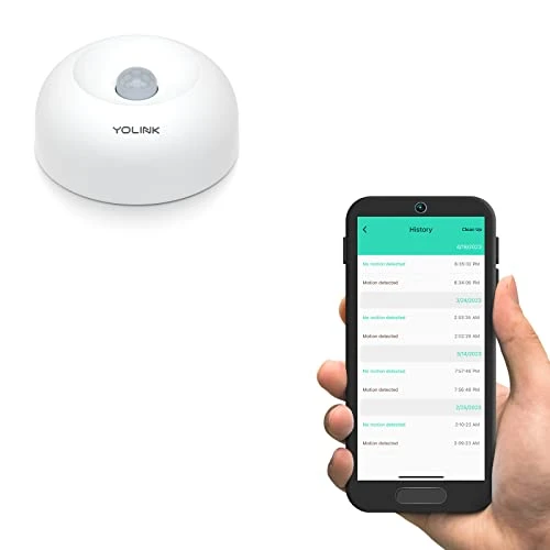 Wireless Smart Motion Detector — Motion Sensors, YoLink