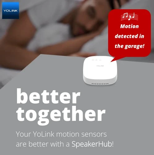 Wireless Smart Motion Detector — Motion Sensors, YoLink