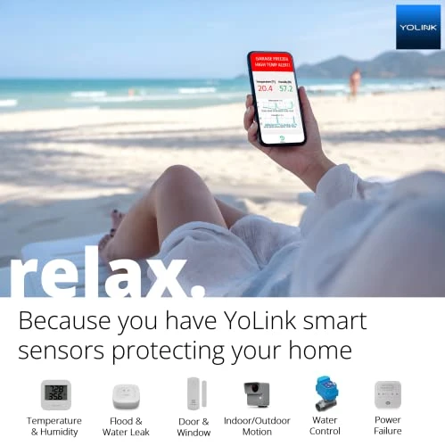 Wireless Smart Motion Detector — Motion Sensors, YoLink