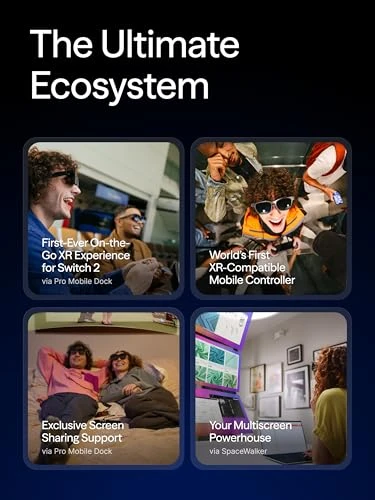 XR Glasses with 146-inch Virtual Display — Immersive Viewing, VITURE