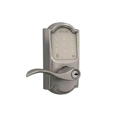Accent Lever Smart Lock with Keyless Entry Touchscreen — Deadbolts, SCHLAGE