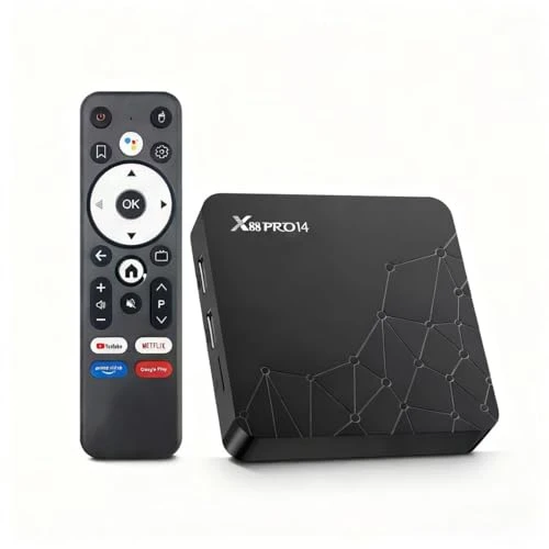 Android TV Box — Ultra HD Media Players, RUPA