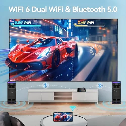 Android TV Box — Streaming Devices, EASYTONE