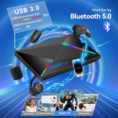 Android TV Box — Streaming Devices, EASYTONE