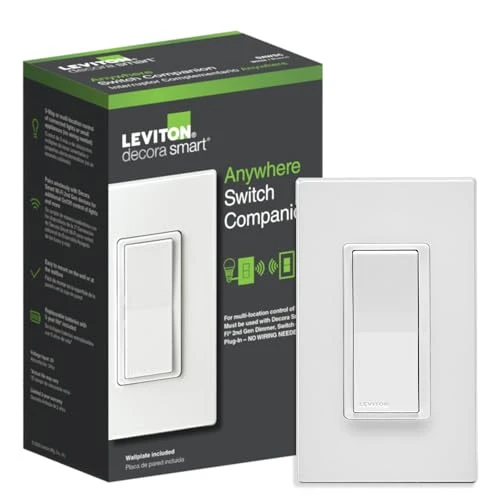 Decora Smart Switch Anywhere Companion — Smart Switch, Leviton
