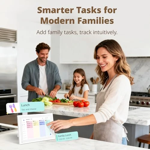 Digital Calendar Chore Chart — Calendars, Dragon Touch