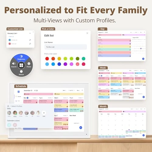Digital Calendar Chore Chart — Calendars, Dragon Touch