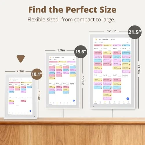 Digital Calendar Chore Chart — Calendars, Dragon Touch