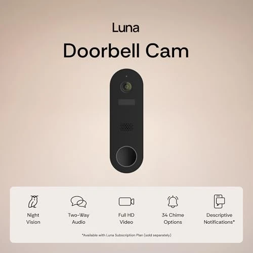 Doorbell Camera — Smart Home Security, Luna Home