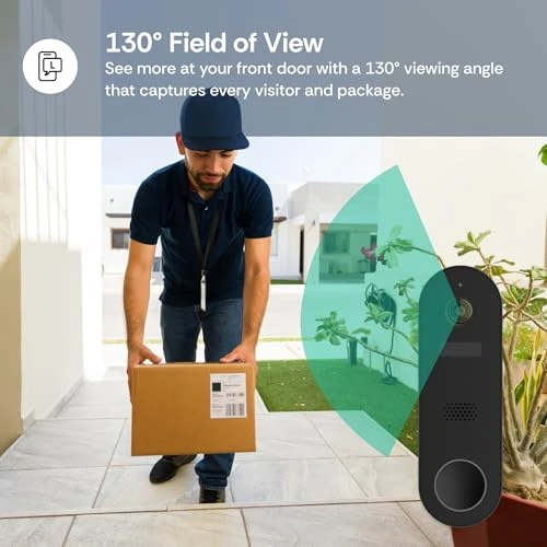 Doorbell Camera — Smart Home Security, Luna Home