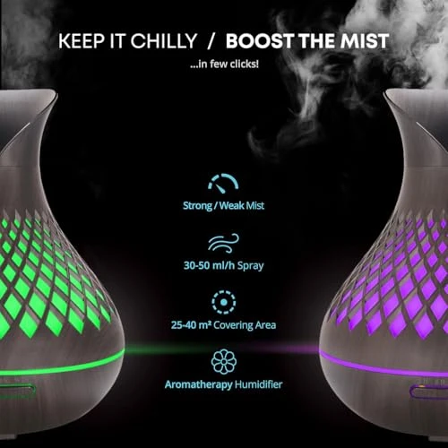 Essential Oil Diffuser — Diffusers, SAIHGUUI