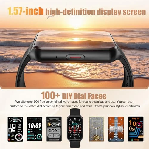 Fitness Tracker Watch — Smart Watch, GLPYR