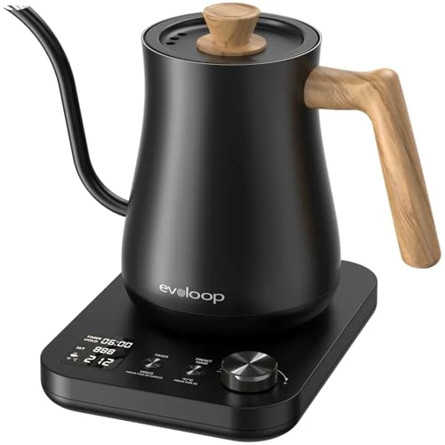 Gooseneck Electric Kettle — Electric Kettle, evoloop
