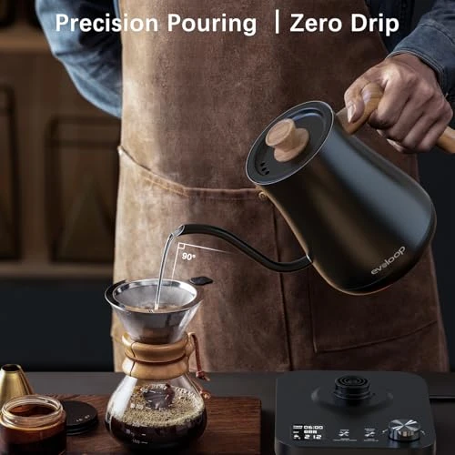 Gooseneck Electric Kettle — Electric Kettle, evoloop