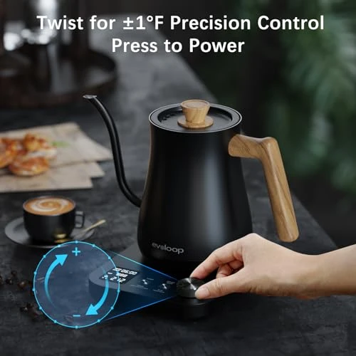 Gooseneck Electric Kettle — Electric Kettle, evoloop