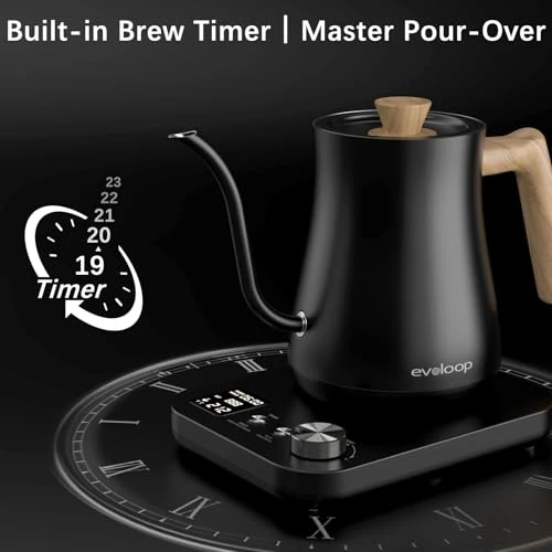 Gooseneck Electric Kettle — Electric Kettle, evoloop