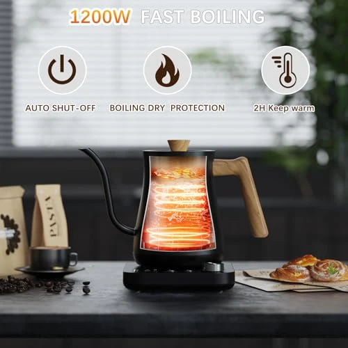 Gooseneck Electric Kettle — Electric Kettle, evoloop