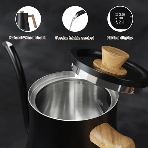 Gooseneck Electric Kettle — Electric Kettle, evoloop