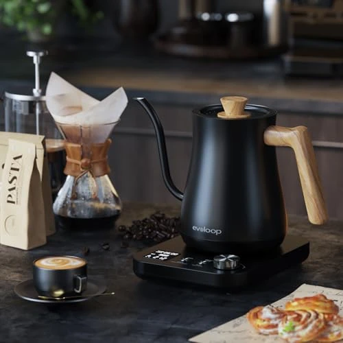 Gooseneck Electric Kettle — Electric Kettle, evoloop