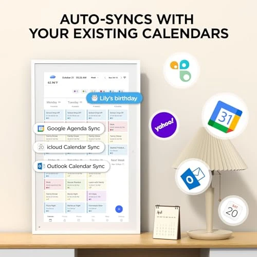 Smart Digital Calendar with Touch Screen — Calendars, DASFIWO