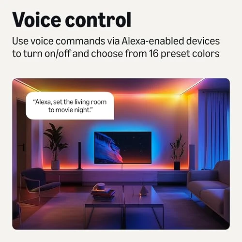 Smart LED Light Strip — LED Strips, Amazon Basics