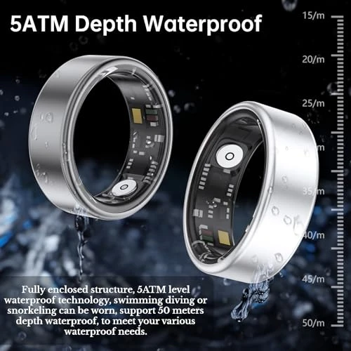 Smart Ring Health Fitness Tracker — Smart Rings, viohead