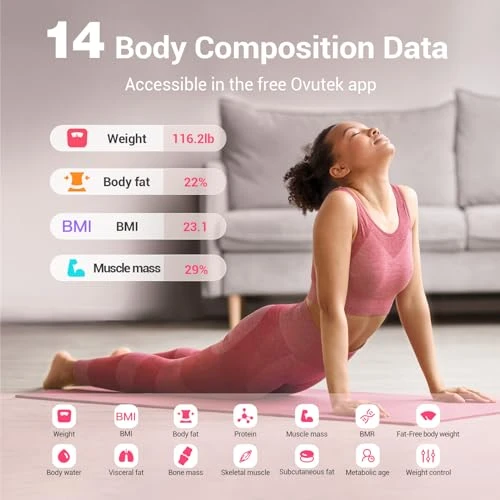 Smart Scale for Body Weight — Smart Scale, OVUTEK