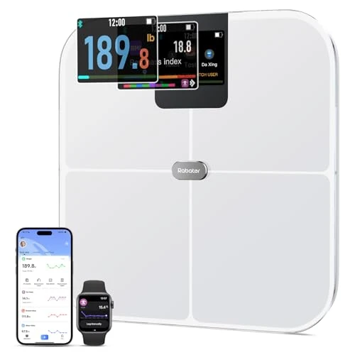 Smart Scale with Large Color Display — Smart Scale, Rabater