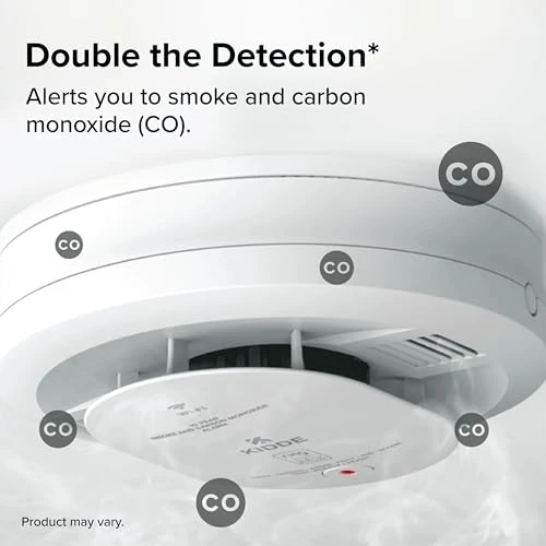 Smart Smoke and Carbon Monoxide Detector — Gas & CO Detectors, Kidde