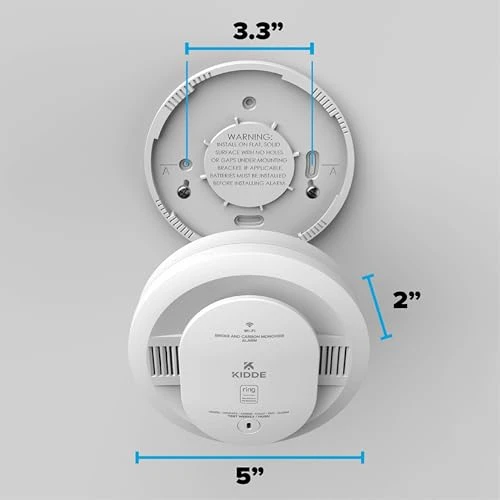 Smart Smoke and Carbon Monoxide Detector — Gas & CO Detectors, Kidde