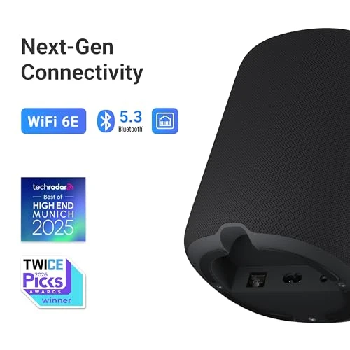 Smart Speaker with Touch Display — Built-In Audio Solutions, WiiM