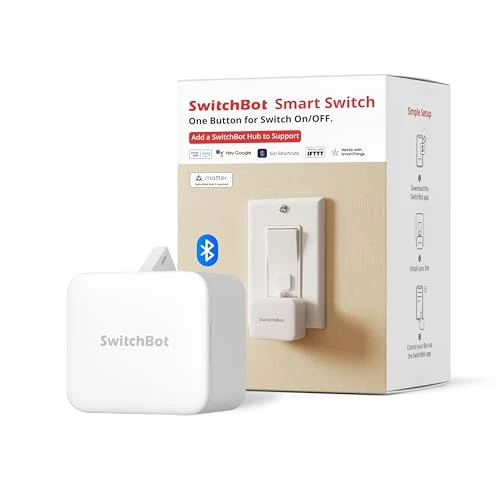 Smart Switch Button Pusher — Smart Switch, SwitchBot